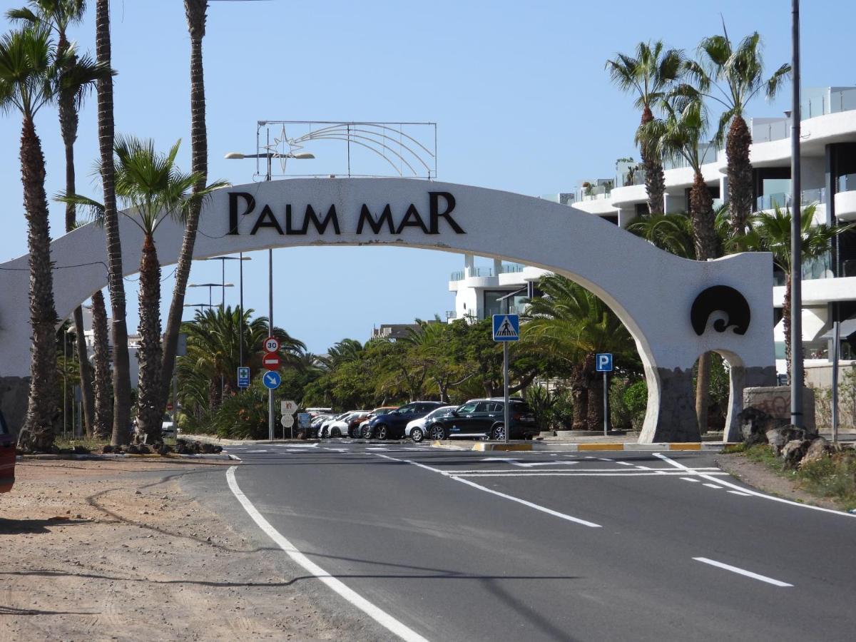 Luminoso Y Elegante, Piscinas Y Pistas De Padel Lägenhet Palm-mar Exteriör bild