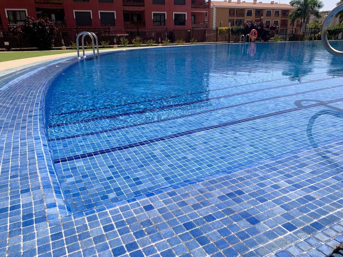 Luminoso Y Elegante, Piscinas Y Pistas De Padel Lägenhet Palm-mar Exteriör bild