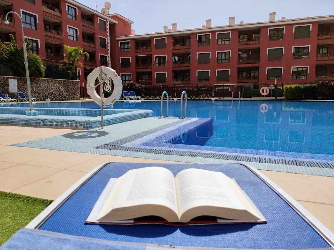 Luminoso Y Elegante, Piscinas Y Pistas De Padel Lägenhet Palm-mar Exteriör bild